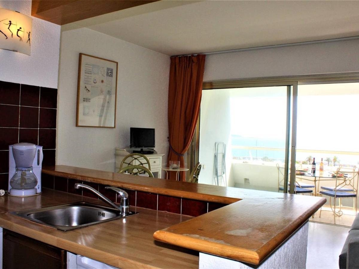 Bel Appartement 2P, Vue Mer, 4 Pers, Villeneuve-Loubet Plage - Fr-1-252A-80 Екстериор снимка