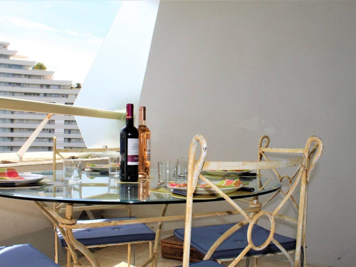 Bel Appartement 2P, Vue Mer, 4 Pers, Villeneuve-Loubet Plage - Fr-1-252A-80 Екстериор снимка